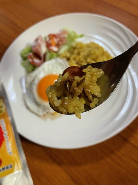 まんまけぇカレー味 アップ